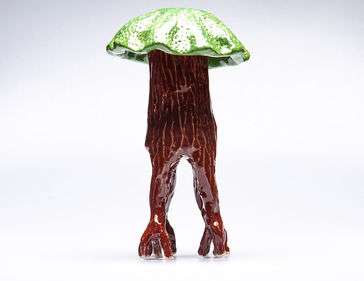 mangrove tree representing the struggles she has overcome and the personal growth she has achieved.